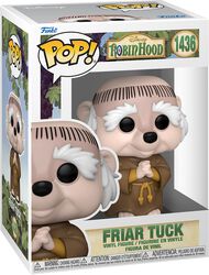 Vinylová figurka č.1436 Friar Tuck, Robin Hood, Funko Pop!
