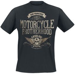 Motorcycle Brotherhood, Gasoline Bandit, Tričko