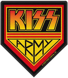 Army, Kiss, Nášivka