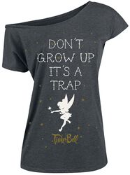 Tinker Bell - Don't Grow Up, Peter Pan, Tričko