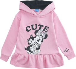 Kids - Minnie Mouse, Mickey Mouse, Mikina s kapucí/svetr