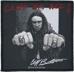 Cliff 'Em All, Metallica, Nášivka