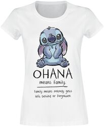 Ohana Means Family, Lilo & Stitch, Tričko