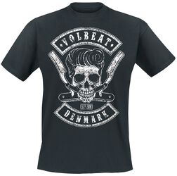 Denmark Skull, Volbeat, Tričko