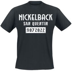 San Quentin, Nickelback, Tričko