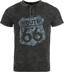 Rock Rebel X Route 66 - T-Shirt, Rock Rebel by EMP, Tričko