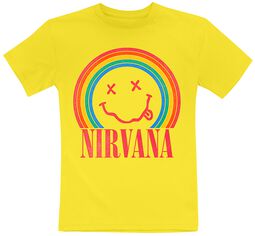 Kids - Rainbow, Nirvana, Tričko