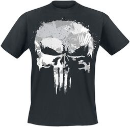 Skull Logo, The Punisher, Tričko