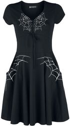 Šaty Black Widow, Rockabella, Krátké šaty