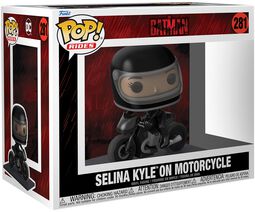 Vinylová figurka č. 281 The Batman - Selina Kyle on Motorcycle (Pop! Ride Deluxe)