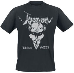 Black metal, Venom, Tričko