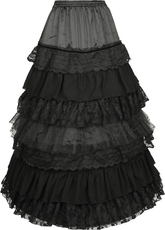 Gotická, kruhová sukně