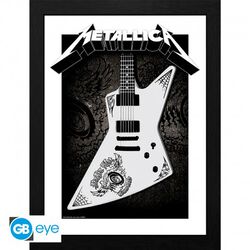 Papa Het Guitar, Metallica, Plakáty