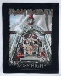 Aces High, Iron Maiden, Nášivka na záda