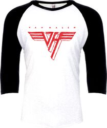 Red Logo, Van Halen, Tričko s dlouhým rukávem