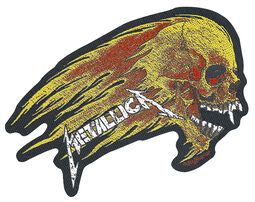 Flaming Skull, Metallica, Nášivka