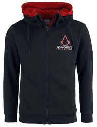 Emblem, Assassin's Creed, Mikina s kapucí na zip