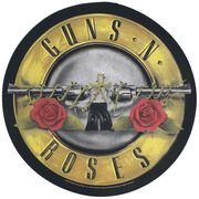 Guns and Roses patch
