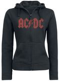 Rock Or Bust - Studio Recordings, AC/DC, Mikina s kapucí na zip