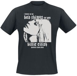Bad Things, Eilish, Billie, Tričko
