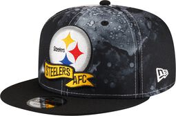 9FIFTY - Pittsburgh Steelers Sideline, New Era - NFL, Kšiltovka