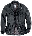 Combat Jacket, Rock Rebel by EMP, Zimní bunda