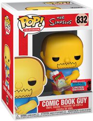 Vinylová figurka č. 832 NYCC 2020 - Comic Book Guy