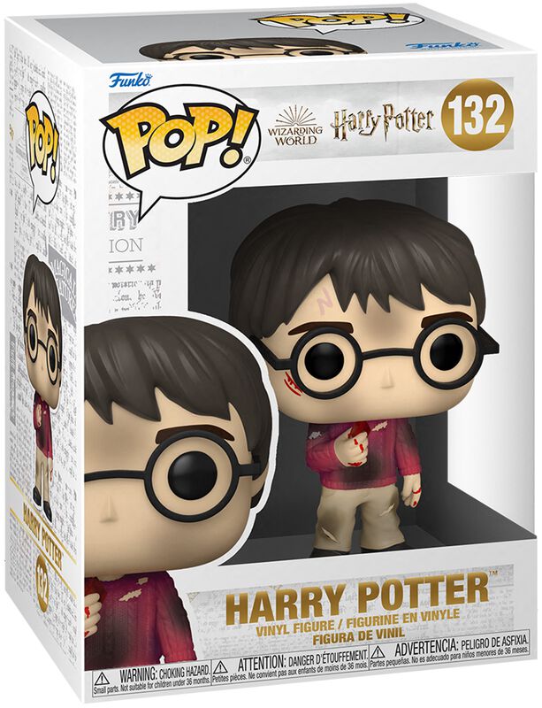 Vinylová figurka č. 132 Harry Potter