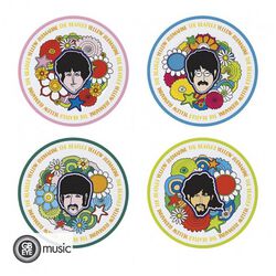 Yellow Sub Flowers, The Beatles, Talíř