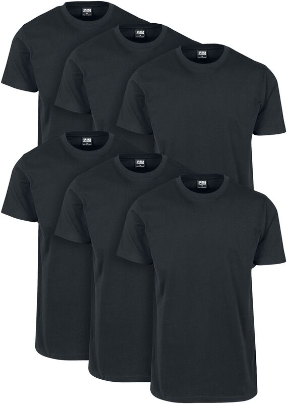 Balení 6 ks Basic triček