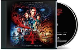 Stranger Things 4: Vol.1 (originálny soundtrack), Stranger Things, CD