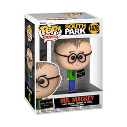 Vinylová figurka č.1476 Mr. Mackey, South Park, Funko Pop!