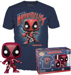 Tričko plus Funko Deadpool - POP! a tričko, Marvel, Funko Pop!