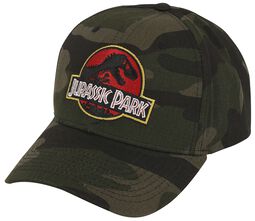 Camo Logo, Jurassic Park, Kšiltovka
