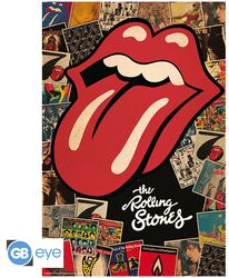 Collage, The Rolling Stones, Plakáty