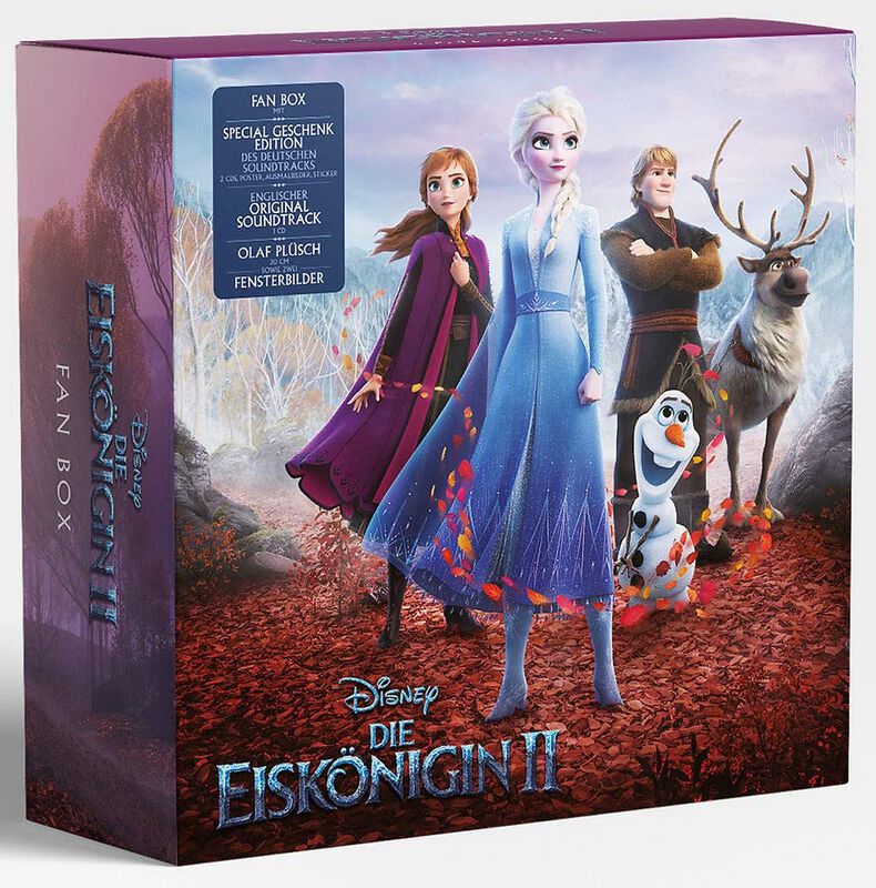 Frozen 2 (originální filmový soundtrack) - anglická a německá verze