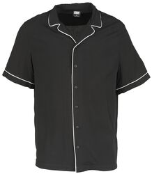 Bowlingová košile, Urban Classics, Košile s krátkým rukávem