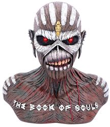 Book Of Souls Büste, Iron Maiden, Skladovací boxy