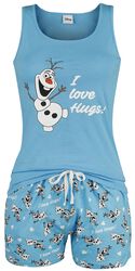 Olaf - I Love Hugs, Frozen, Pyžamo