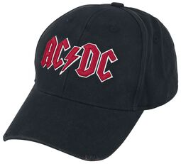 Logo - Baseball Cap, AC/DC, Kšiltovka