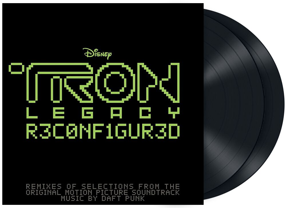 Tron Originální filmový soundtrack: Tron Legacy - Reconfigured