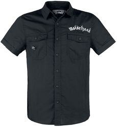 Brandit Bastards - Roadstar Shirt, Motörhead, Košile s krátkým rukávem