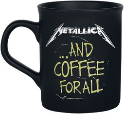 ... And Coffee For All, Metallica, Šálek