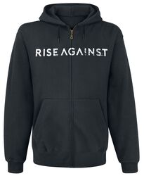 New Wolf, Rise Against, Mikina s kapucí na zip