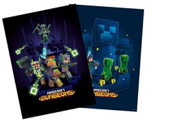 Sada 2 Chibi plakátů, Minecraft, Plakáty