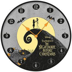 Jack and Sally, The Nightmare Before Christmas, Nástěnné hodiny