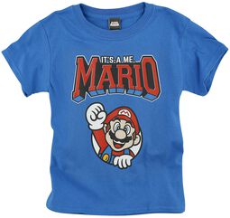 Kids - It's A Me, Mario, Super Mario, Tričko