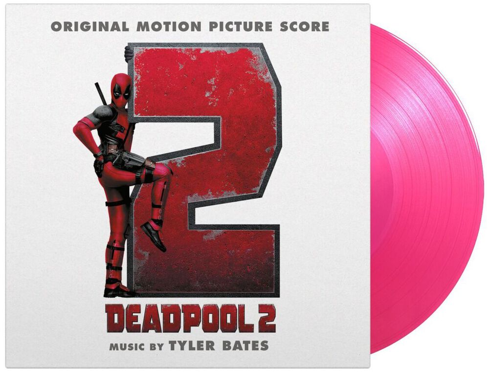 Deadpool 2 - Originální filmový soundtrack (od Tylera Batese)