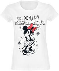 Minnie Mouse - Mondays, Mickey Mouse, Tričko