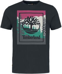 Outdoor inspired graphic t-shirt, Timberland, Tričko